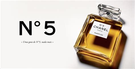 chanel n5 slogan